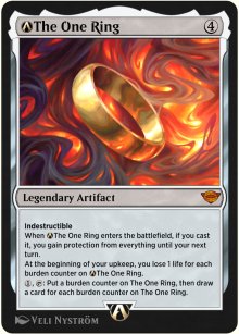 A-L'Anneau Unique - MTG Arena: Rebalanced Cards