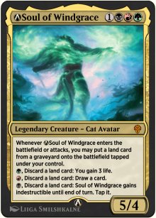 A-me de Vent des vertus - MTG Arena: Rebalanced Cards