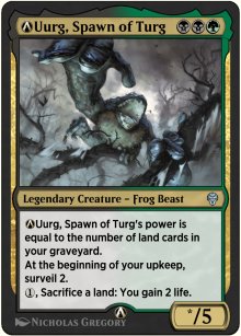 A-Uurg, rejeton de Turg - MTG Arena: Rebalanced Cards