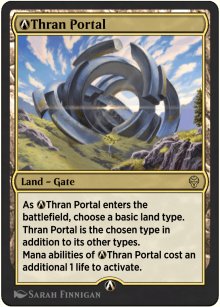 A-Portail thran - MTG Arena: Rebalanced Cards