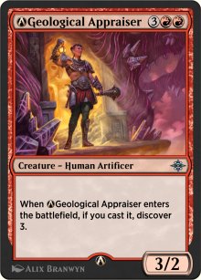 A-valuateur gologique - MTG Arena: Rebalanced Cards