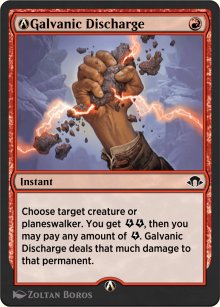 A-Dcharge galvanique - MTG Arena: Rebalanced Cards