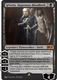 A-Sorin, seigneur de sang imprieux - MTG Arena: Rebalanced Cards