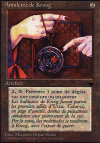 Amulette de Kroog - Renaissance