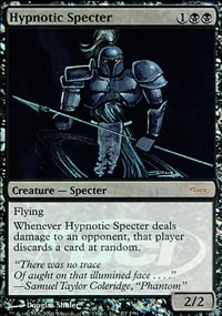 Spectre hypnotiseur - Player Rewards Promos