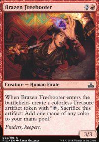 Brazen Freebooter - 