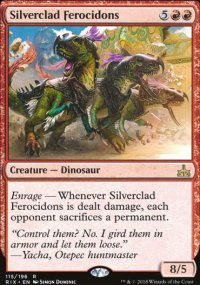 Silverclad Ferocidons - 