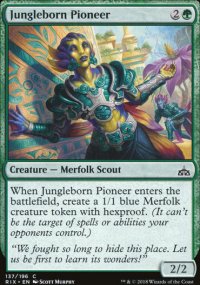 Jungleborn Pioneer - 