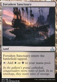 Forsaken Sanctuary - 