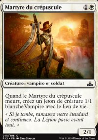 Martyre du crpuscule - 