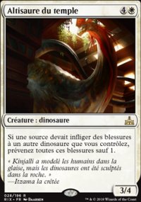 Altisaure du temple - 