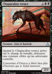 Chupacabra vorace - 