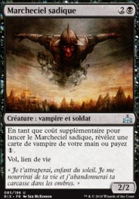 Marcheciel sadique - 