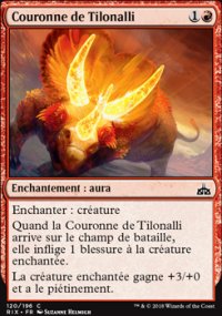 Couronne de Tilonalli - 