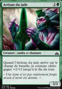 Artisan du jade - 