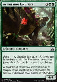 Armosaure luxuriant - 