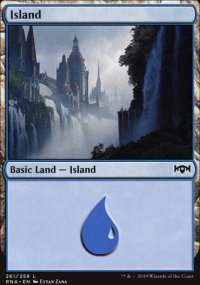 Island - Ravnica Allegiance