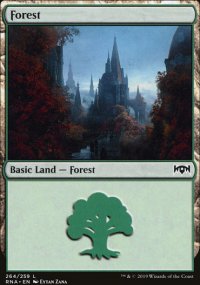 Forest - Ravnica Allegiance