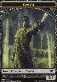 Zombie - Ravnica Allegiance