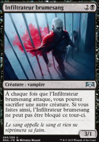 Infiltrateur brumesang - 