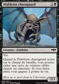 Diablotin charognard - 