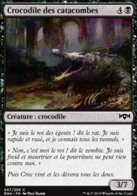 Crocodile des catacombes - 