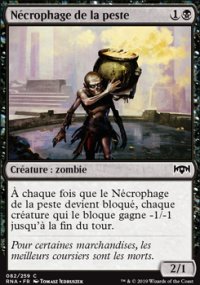 Ncrophage de la peste - 