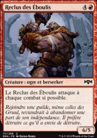 Reclus des boulis - 