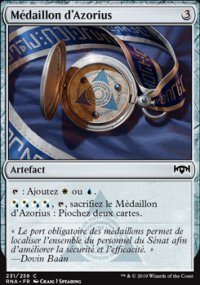 Mdaillon d'Azorius - 