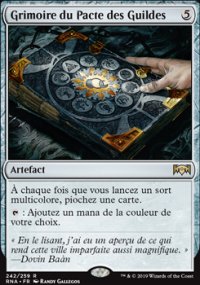 Grimoire du Pacte des Guildes - 