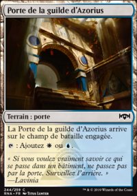 Porte de la guilde d'Azorius - 