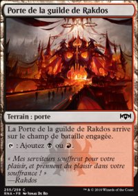 Porte de la guilde de Rakdos - 