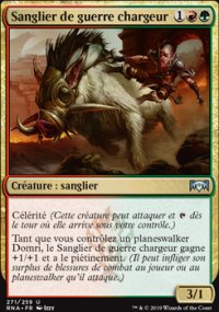 Sanglier de guerre chargeur - 