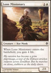 Lone Missionary - 