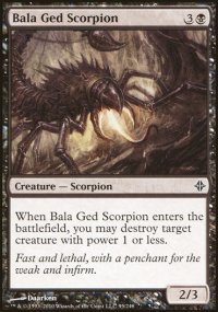 Bala Ged Scorpion - 