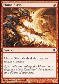 Flame Slash - 