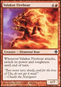 Valakut Fireboar - 