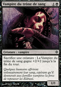 Vampire du trne de sang - 