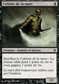 Cultiste de la mort - 