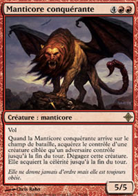 Manticore conqurante - 