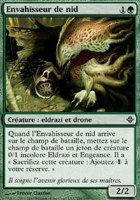 Envahisseur de nid - 