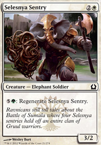 Selesnya Sentry - 