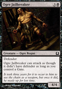 Ogre Jailbreaker - 