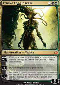 Vraska the Unseen - 