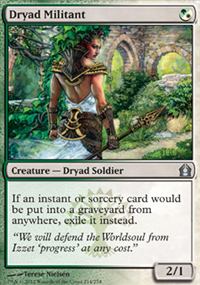 Dryad Militant - 