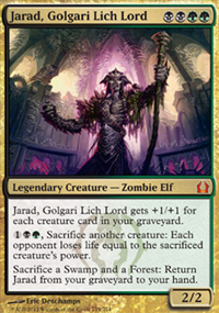 Jarad, Golgari Lich Lord - 