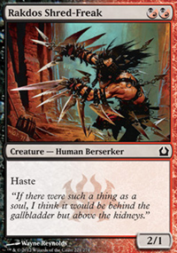 Rakdos Shred-Freak - 