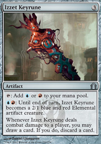 Izzet Keyrune - 