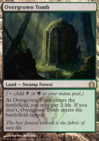 Overgrown Tomb - 