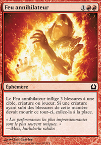 Feu annihilateur - 